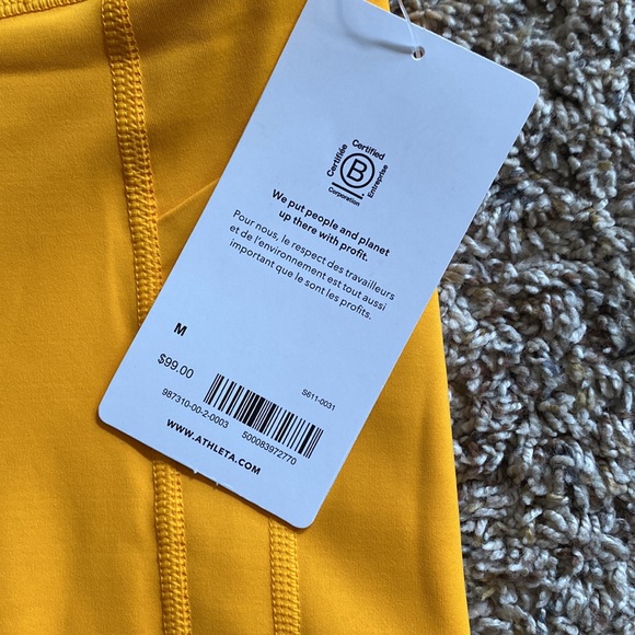 Size M Athleta Leggings - Picture 2 of 2